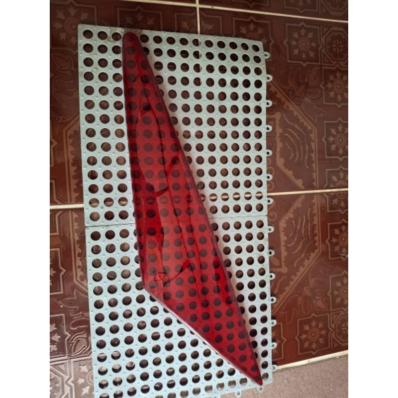 MIKA SLENDANG JET BUS 2/3 WARNA MERAH KANAN KIRI
