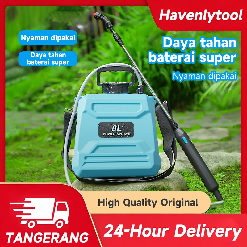 Garias Havenlytool Sprayer Tools Semprotan Type 5/8/10 Liter Elektrik Semprotan Tanaman -