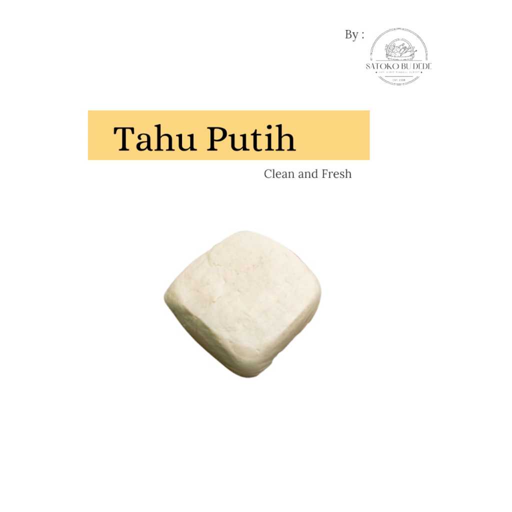

Tahu Putih