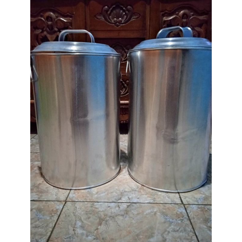 Panci Dandang Langseng Nasi Ukuran 30 cm / Panci Masak Nasi / Panci Rebus