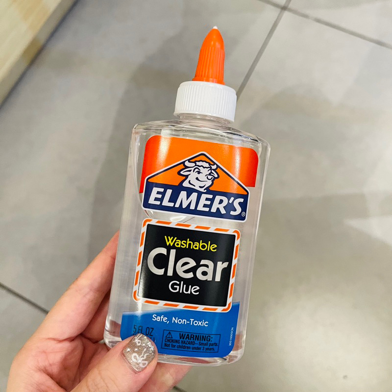 

Elmers glue from USA lem slime