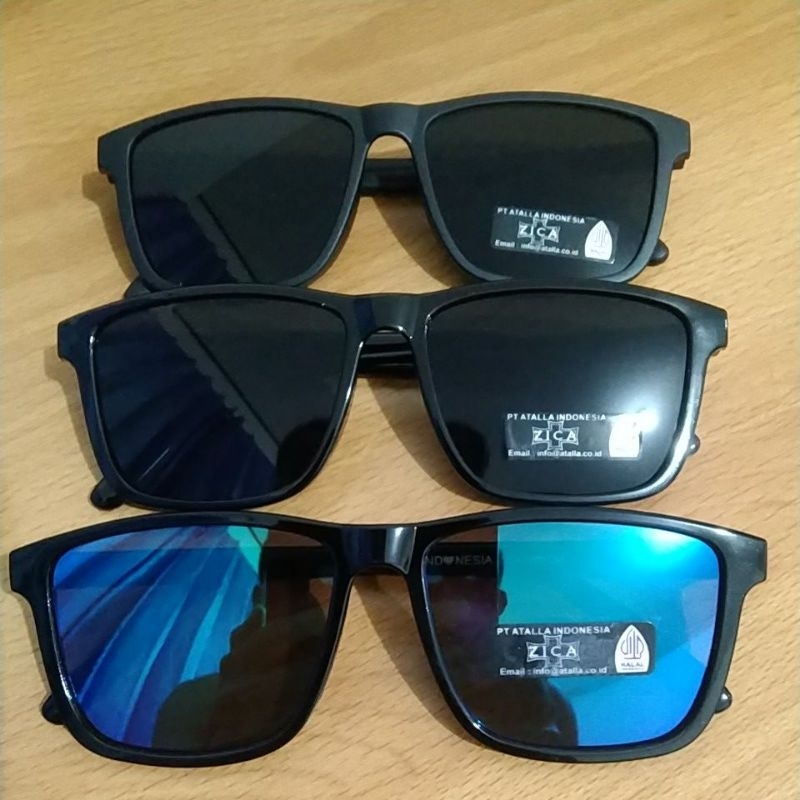 kacamata hitam RB space riben Anti UV unisex doff (pria dan wanita)/hitam/biru .