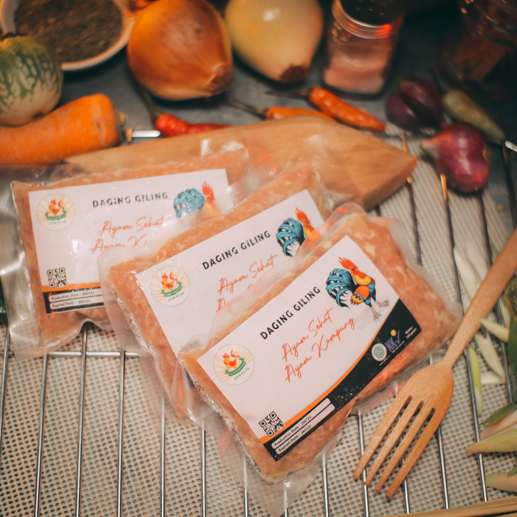 

Ayam Kampung Giling Frozen 250 Gram