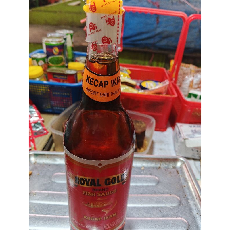 

royal gold fish ( kecap ikan )