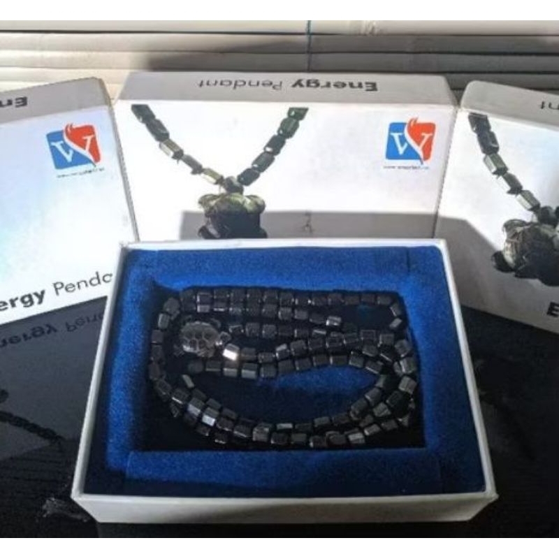 Kalung dan Gelang Kesehatan IWS Energy Pendant
