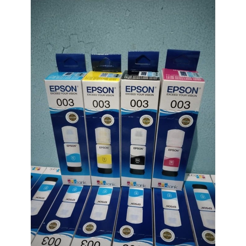 tinta Epson 003 cyan