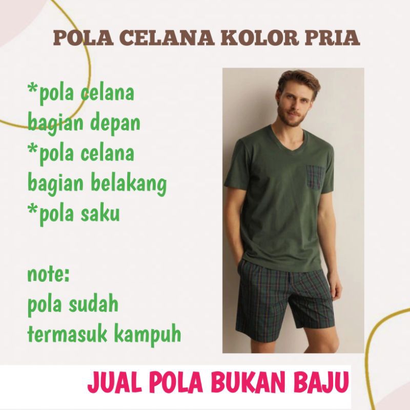 POLA CELANA KOLOR PRIA