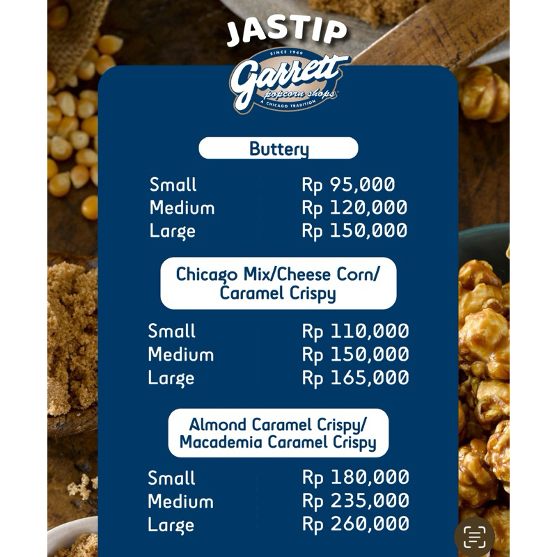 

jastip garrett malaysia