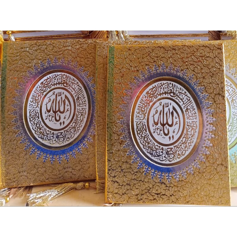 Buku Yasin dan Tahlil 40 Hari dengan Poto 144 halaman