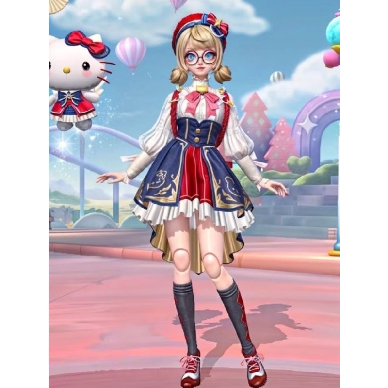 Kaus Kaki Angela ver. skin Sanrio - Aksesoris Kostum Cosplay MLBB