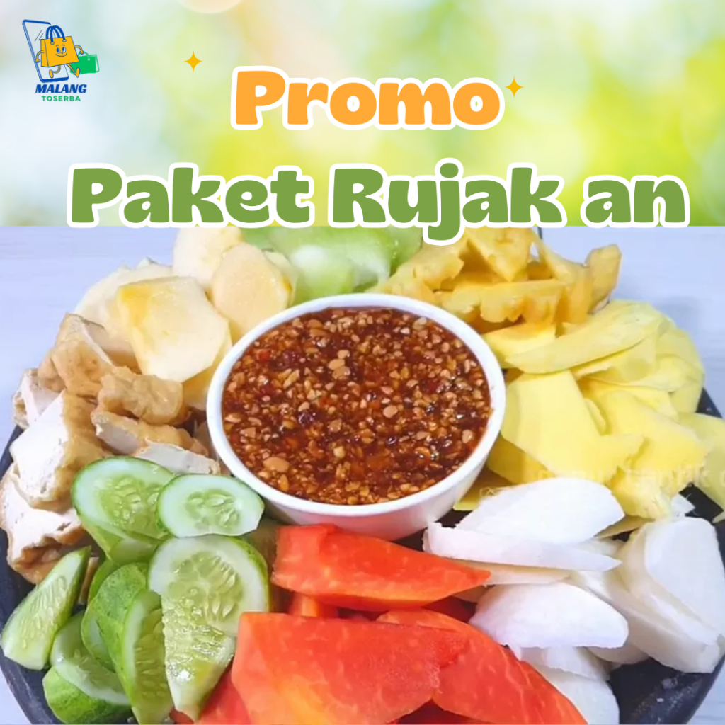 

[KIRIM INSTAN] Rujakan Paket Keluarga