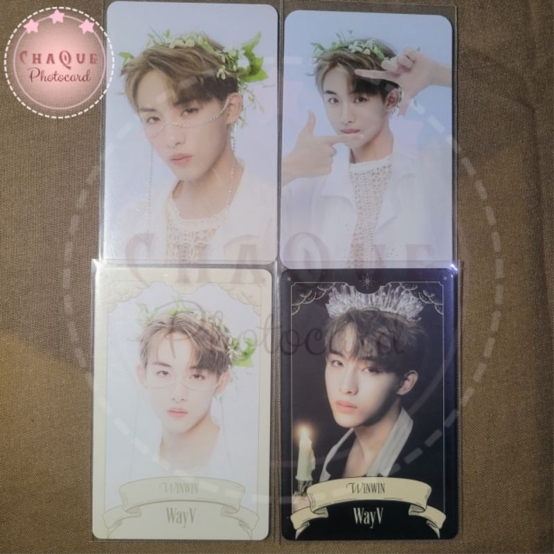 [READY] WTS PHOTOCARD OFFICIAL WAYV MD SEASON GREETING SG21 SG23 || POB CALENDER || WINWIN YANGYANG 