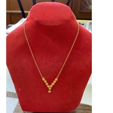 Kalung Emas Asli 24 karat kadar 99%