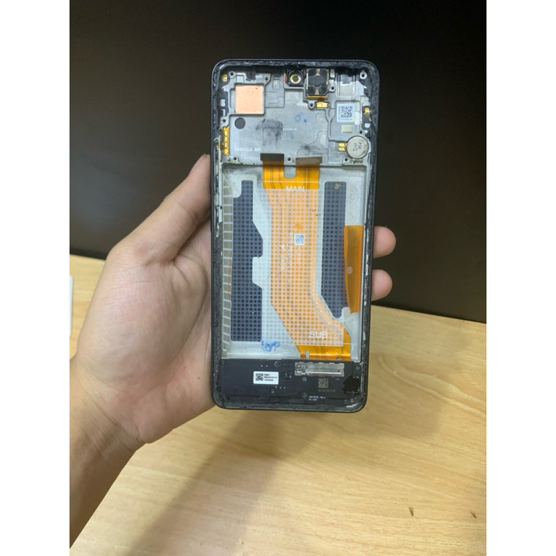 lcd copotan redmi note 13 4g amoled
