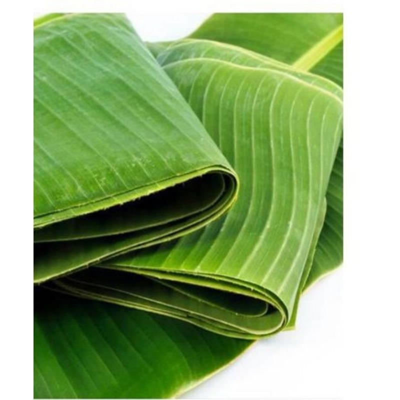 

Daun Pisang 1ikat isi 12 lembar
