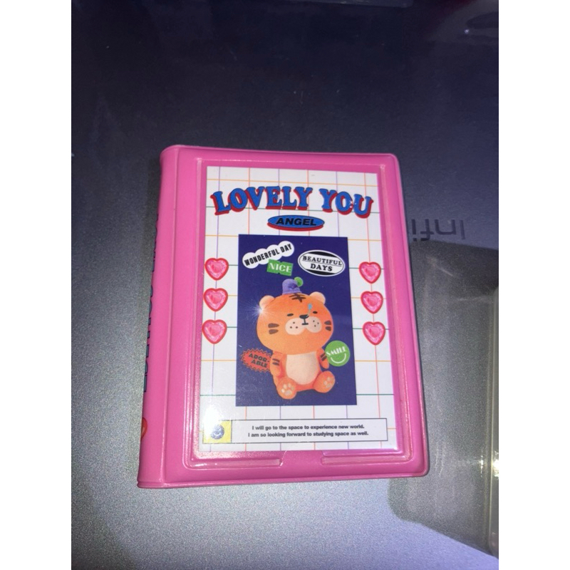 kolbuk pc 1p daiso preloved collectbook collection photocard