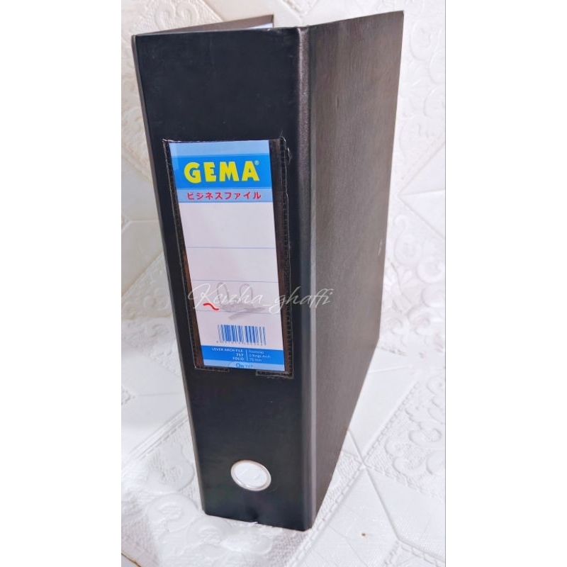

Ordner Gema ecology 717 ukuran folio