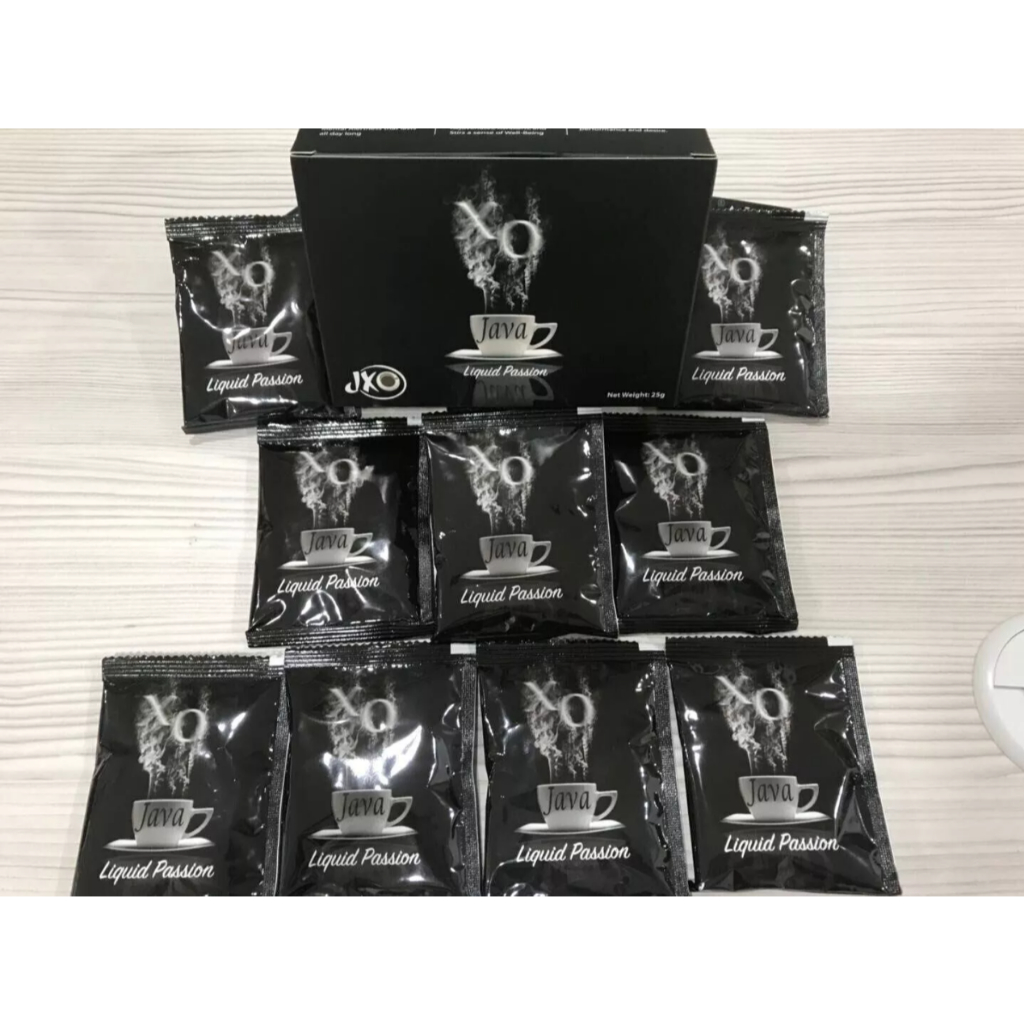 

KOPI JAVA XO - Kopi Stamina Pria Dewasa (1 Sachet)