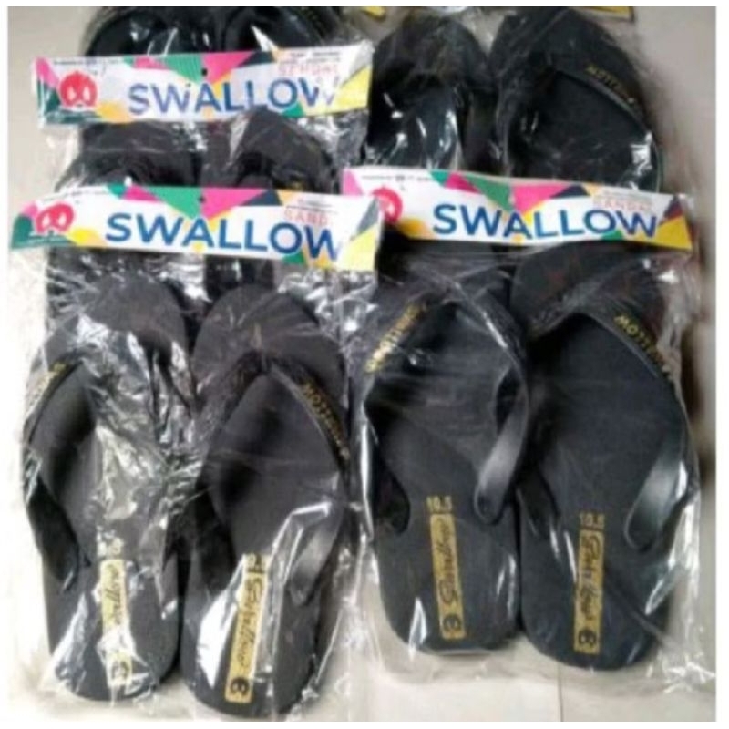 Sandal Savilo Black Gold by Swallow