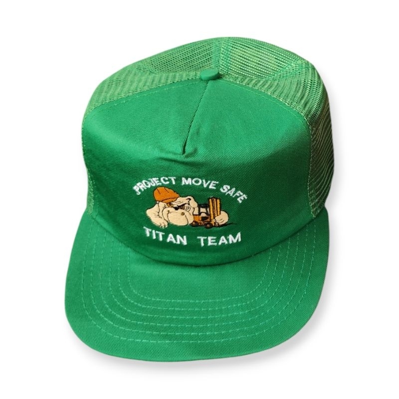 Topi Vintage Trucker