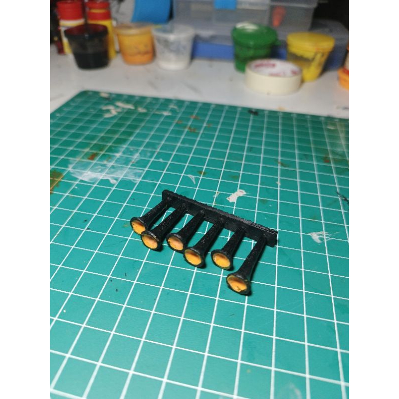 Miniatur Corong Bus Basuri V4