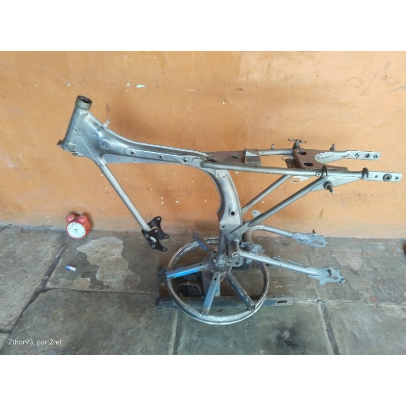 rangka GL100 original balung kecil