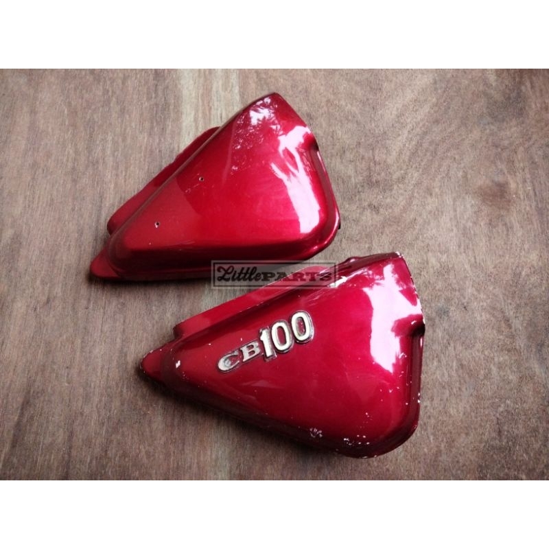 Cover side kempol tutup aki accu honda cb100 cb125 otn utn non ori original
