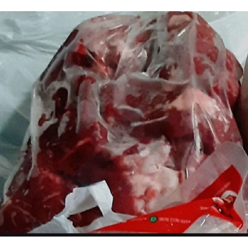 

1 kg daging sapi rawon fresh
