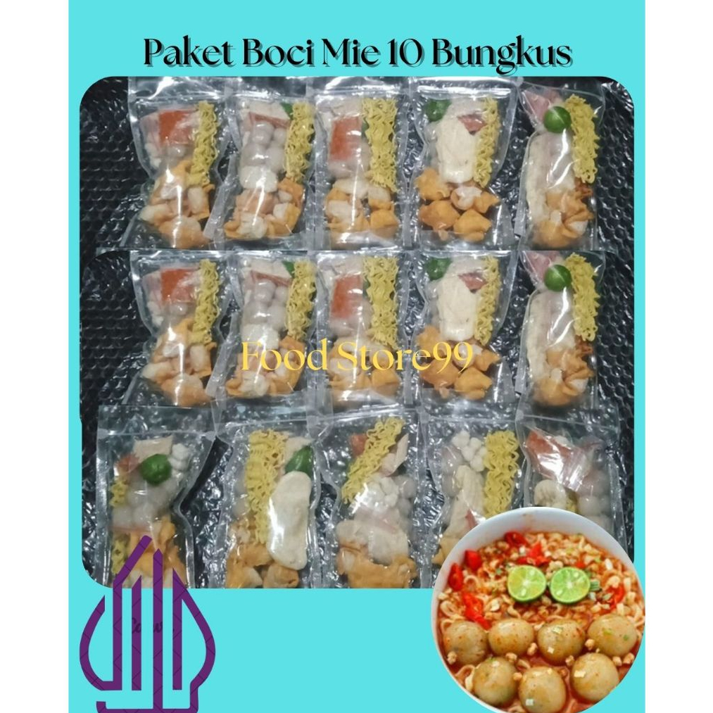 

Paket Boci Mie 10 Bungkus