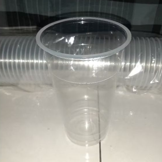 Cup/Gelas Plastik 22 OZ 9,5gr Starindo (50pcs)
