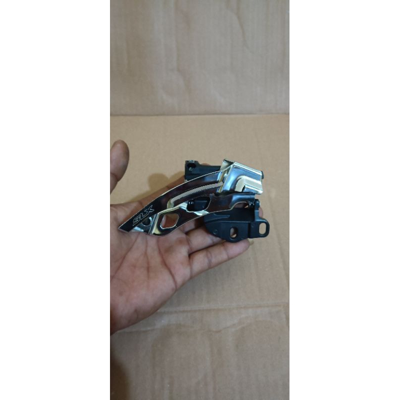 FD shimano SLX M675 2speed E type japan NOS