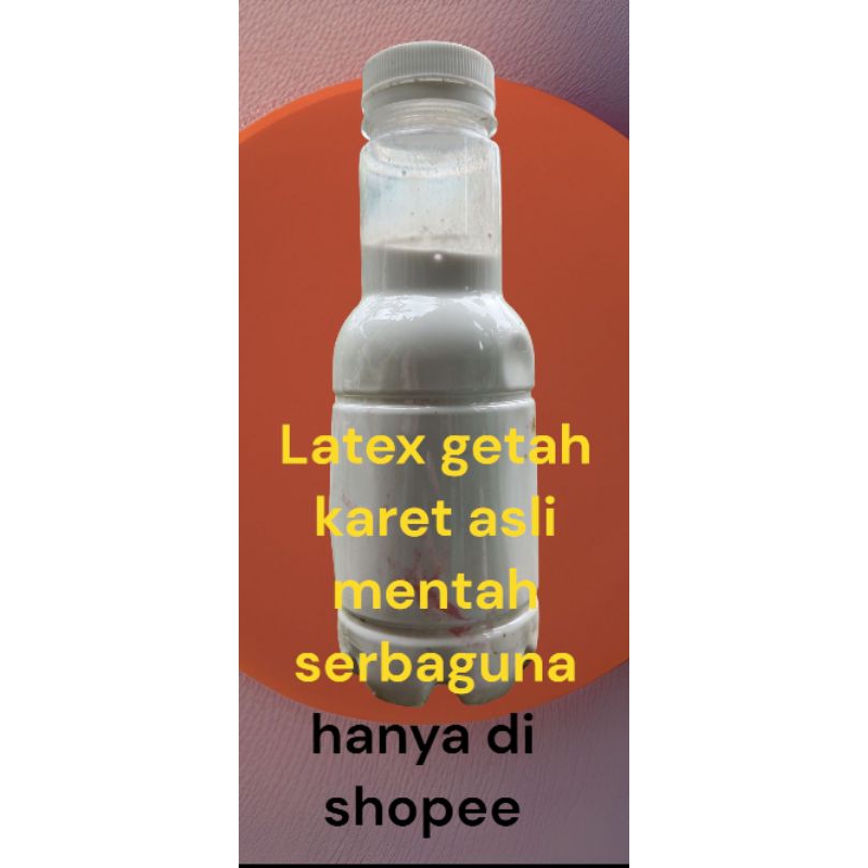 Getah Karet/Latex Asli, getah karet cair, buat racikan pulut, prekat, bisa kasur
