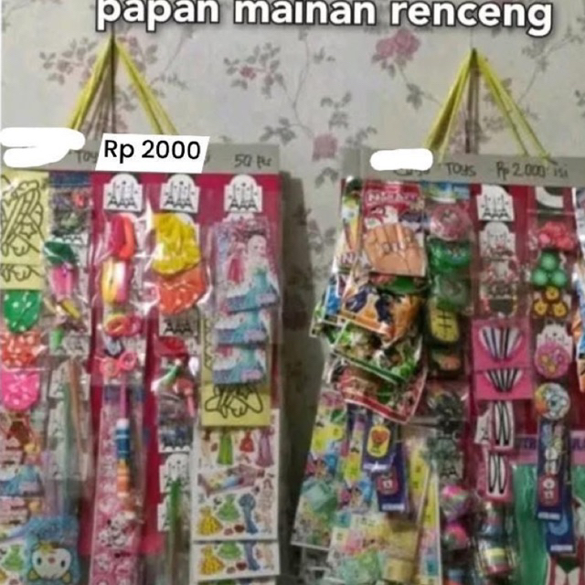 mainan renceng 2000an