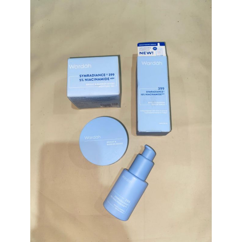 WARDAH SYMRADIANCE MOISTURIZER & SERUM