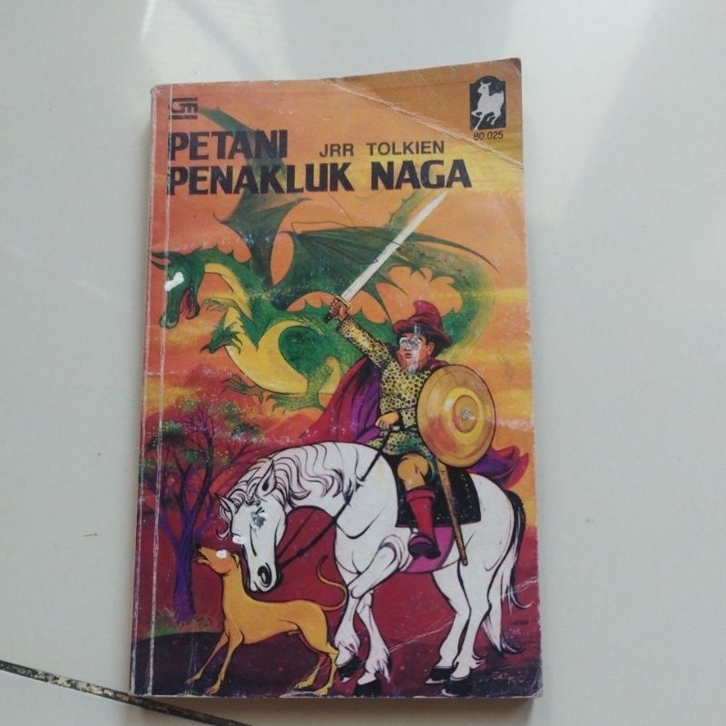 Farmer Goles Of Ham Petani Penakluk Naga JRR Tolkien