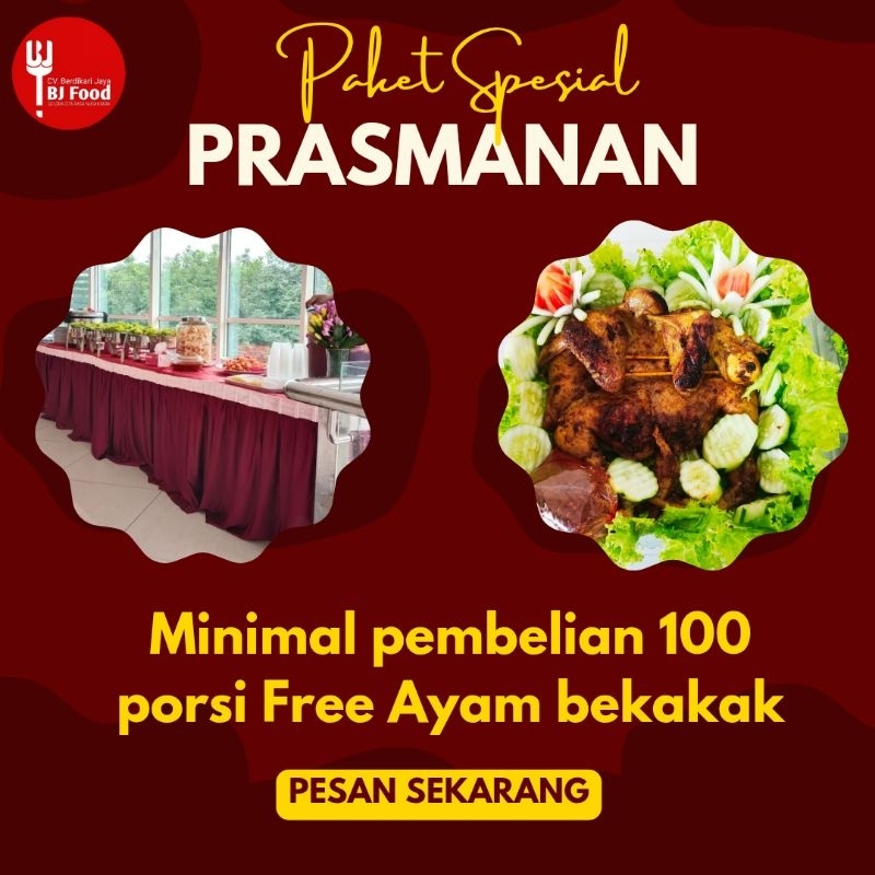 

Paket Prasmnan / Prasmanan enak / prasmanan murah