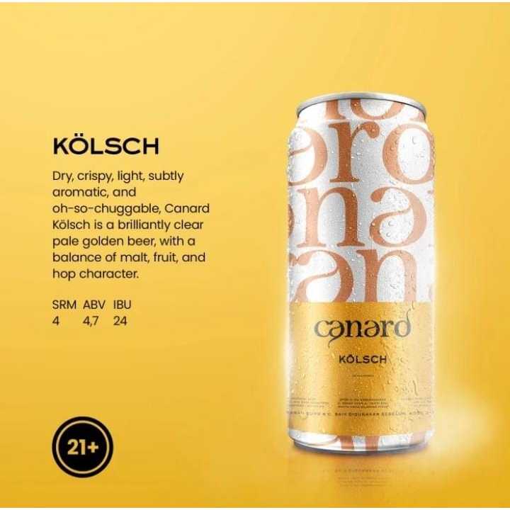 

Canard Kolsch Can 330ml