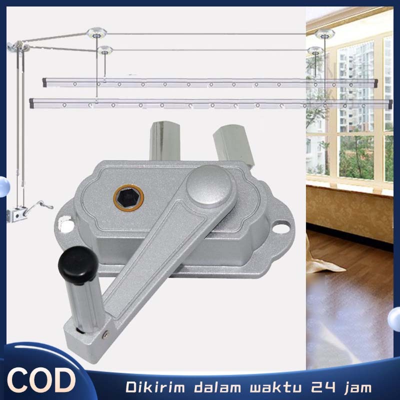 Engkolan Jemuran Aluminium Engkol Jemuran Lifting Engkol Jemuran Baju Engkol Jemuran Gantung
