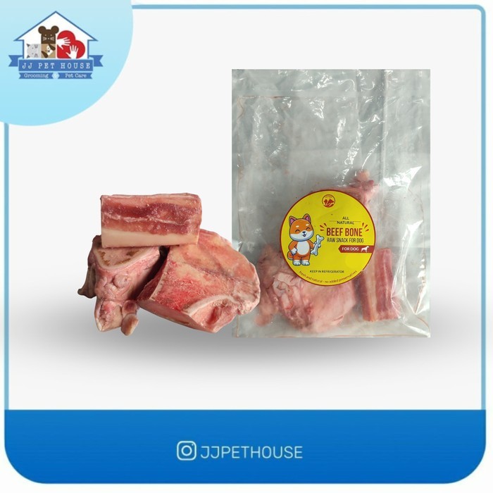 

RAW FOOD RR BEEF BONE SLICE MDT2280