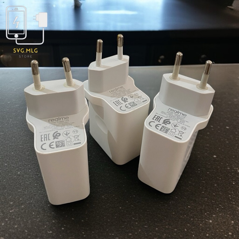 CHARGER REALME 18 WATT ORIGINAL BAWAAN REALME C15