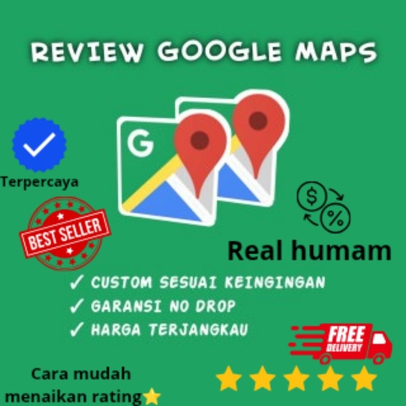 JASA ULASAN GOOGLE MAPS