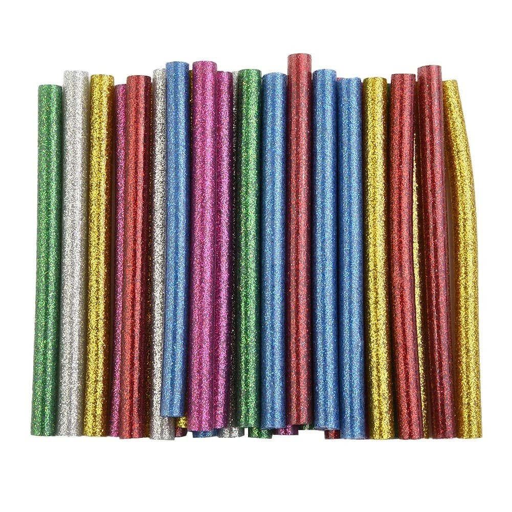 LEM LILIN IMP / LEM LILIN GLITTER KECIL / LEM TEMBAK WARNA WARNA - REFILL TAG GUN / LEM LILIN DIJUAL