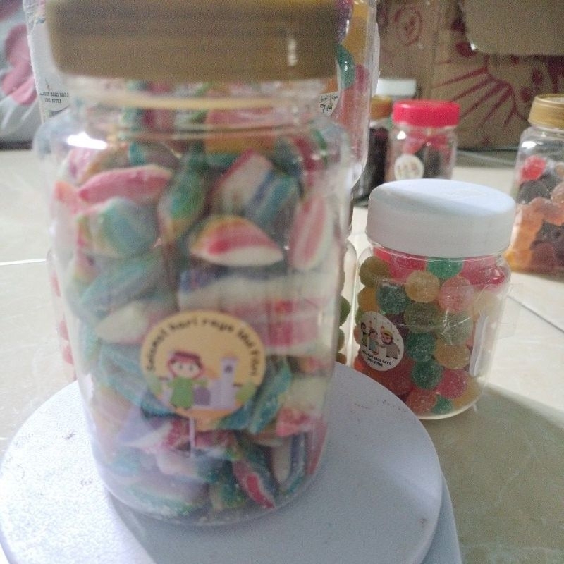 

PERMEN Viral marble kotak toples 300gram