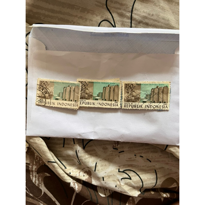 

Prangko Pelita IV 1985