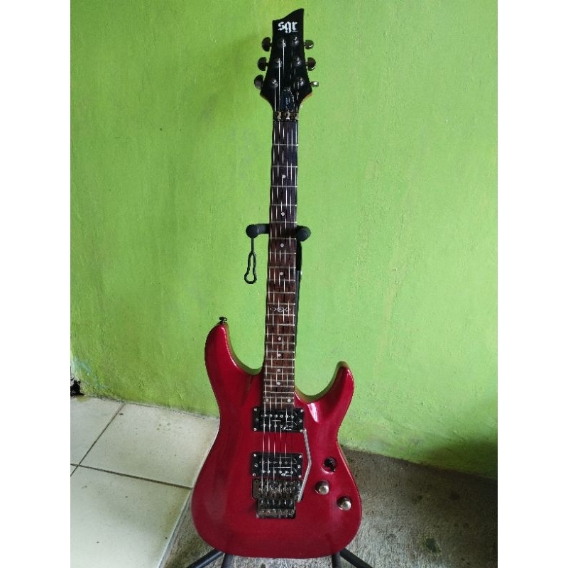 GITAR LISTRIK ORIGINAL C-1FR SGR BY SCHECTER SECOND
