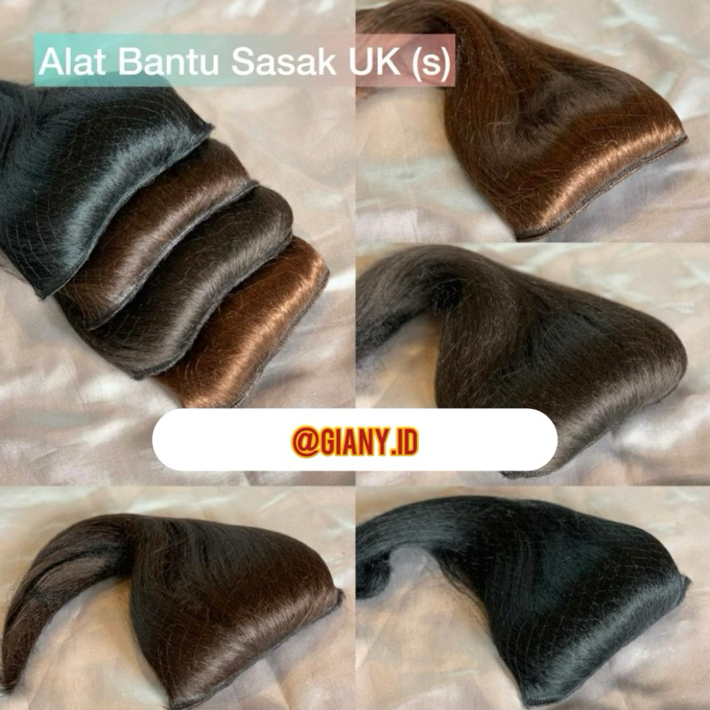Sasak ABS by Gianny SMALL/ Sasak Rambut/ Sasak Sanggul