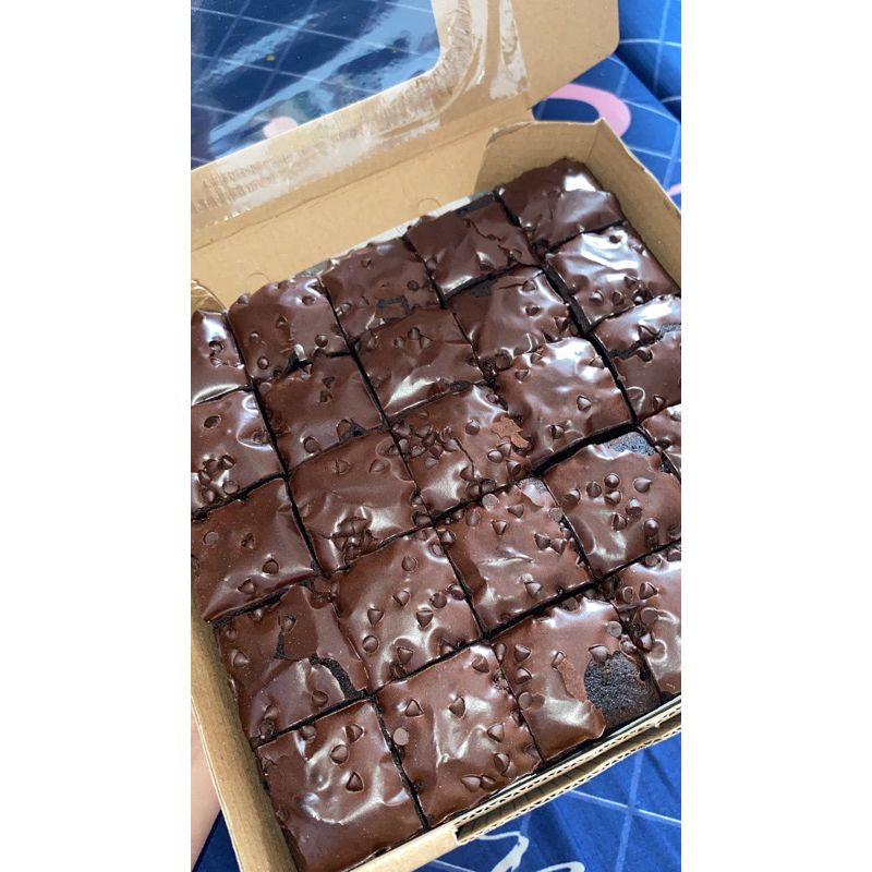 

Fudgy Brownies Seloyang Original