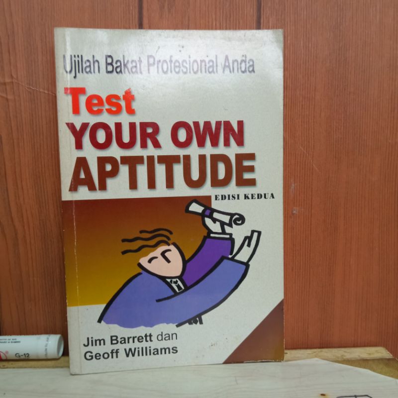 buku tes your own Aptitude