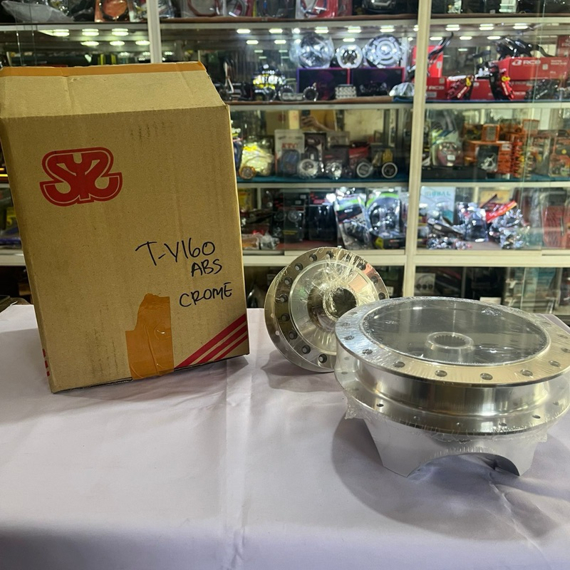 TROMOL VARIO 160 STYLO ABS SYS DEPAN TTN BELAKANG PNP