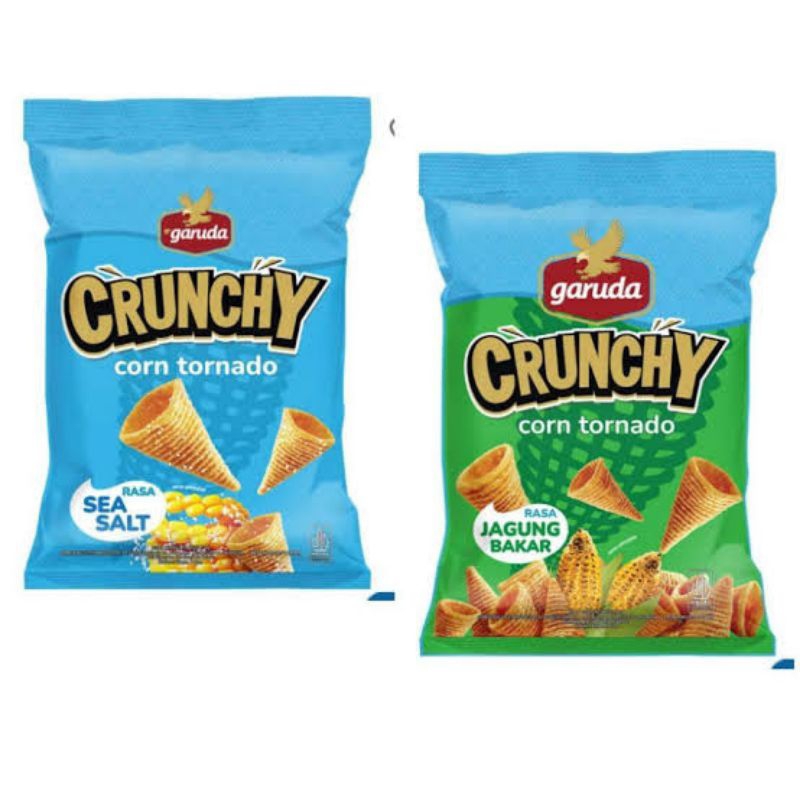 

Garuda Crunchy O' Corn Rasa Sea Salt / Jagung Bakar 70 Gram